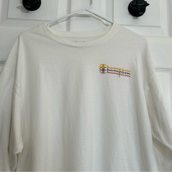 Champion Classic Triple Script Long Sleeve - Picture 9 of 12